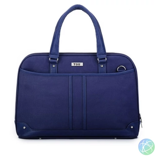 TOO 15,6" sötétkék női notebook táska