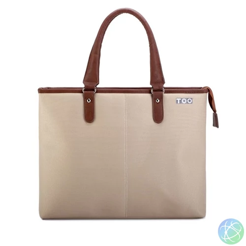 TOO 15,6" bézs női notebook táska