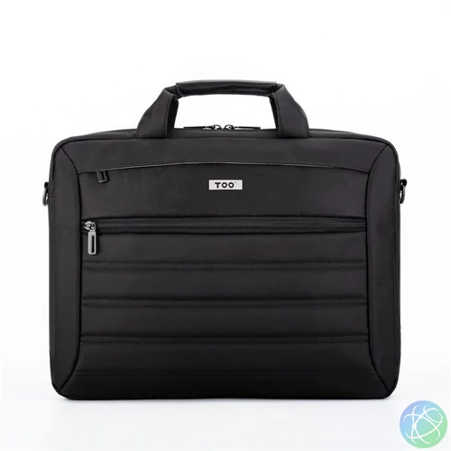 TOO 15,6" fekete notebook táska