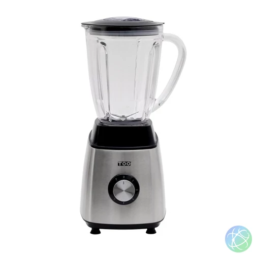 TOO SB-455-BSS 600W 1,6L fekete-ezüst turmixgép