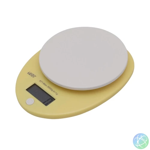 TOO KSC-111-Y sárga elektronikus konyhai mérleg