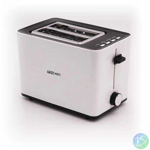 TOO TO-2SL106W-850W fehér 2 szeletes kenyérpirító