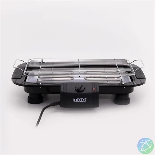 TOO BG-100B-2000W fekete elektromos BBQ grill