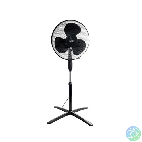 TOO FANS-40-116-B POLAR fekete, 40 cm, sebességfokozat száma:3, 45 W, álló ventilátor(Újracsomagolt)