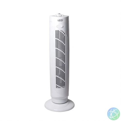 TOO FANT-74-101-W-T fehér, sebességfokozat száma:3, 45 W, oszlopventilátor(Újracsomagolt)