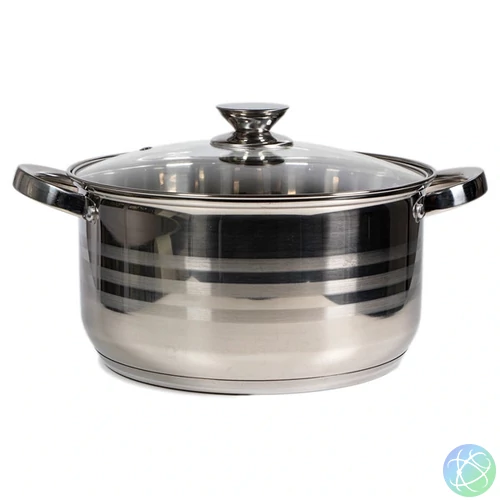 TOO LP-7170-7L prémium rozsdamentes edény 7,2 liter fazék/lábas+fedő 26 x 14cm