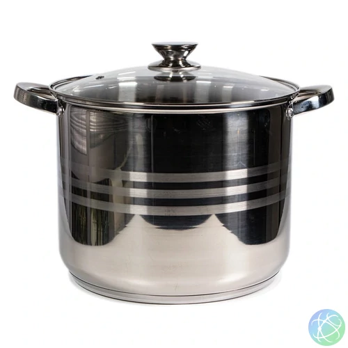 TOO LP-7170-13L prémium rozsdamentes edény 13,3 liter fazék/lábas+fedő 28 x 22cm