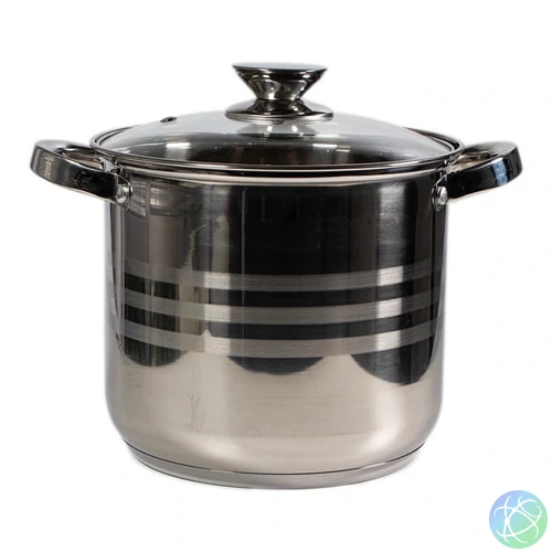 TOO LP-7171-5L prémium rozsdamentes edény  5,6 liter fazék/lábas+fedő 20 x 18cm