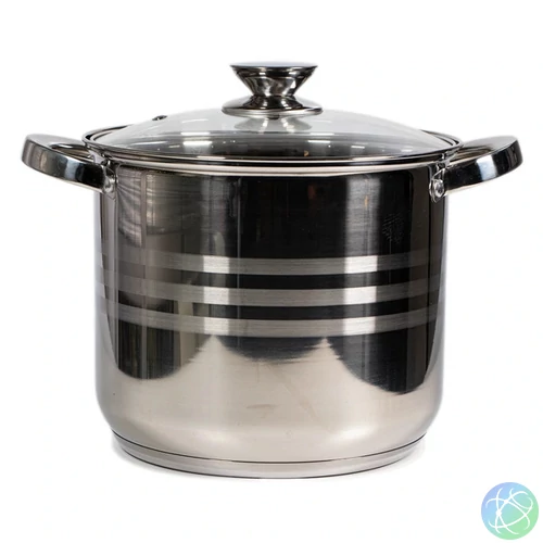TOO LP-7171-7L prémium rozsdamentes edény  7,2 liter fazék/lábas+fedő 22 x 22cm