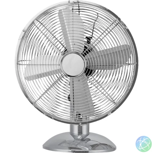 TOO FAND-30-400-M METAL ezüst asztali ventilátor 30cm, fém