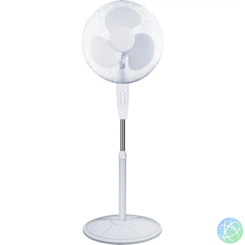 TOO FANS-40-500-W WINDMILL fehér álló ventilátor 40cm, kerek talp