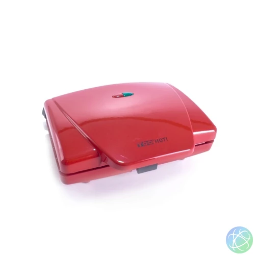TOO SM-103R-750W 2in1 piros grill - panini szendvicssütő