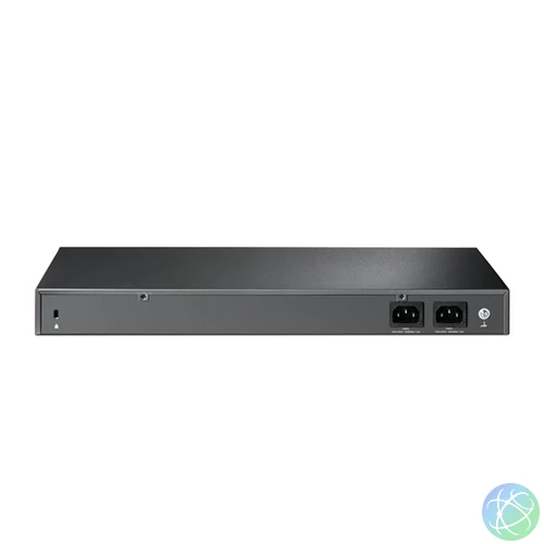 TP-Link TL-SX3016F JetStream 16x10GbE SFP+ port L2+ menedzselhető switch