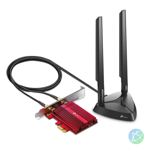 TP-Link Archer TXE75E AXE5400 Wi-Fi 6E Bluetooth 5.2 PCIe Adapter