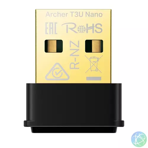 TP-Link Archer T3U Nano AC1300 MU-MIMO Dual-Band Vezeték nélküli USB adapter