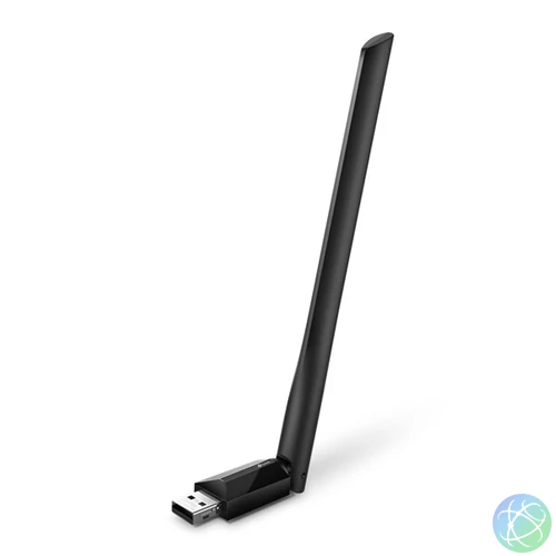 TP-Link Archer T2U PLUS AC600 nagy Teljesítményű, vezeték Nélküli, kétsávos, USB adapter