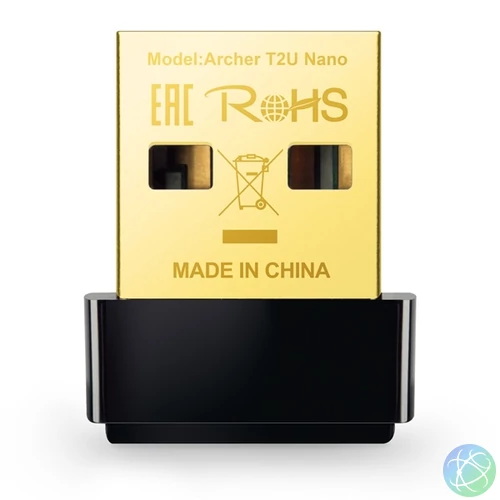 TP-Link Archer T2U fekete nano USB adapter