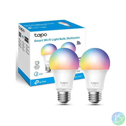 TP-Link Tapo L530E(2-pack) többszínű okos Wi-Fi izzó (2db)