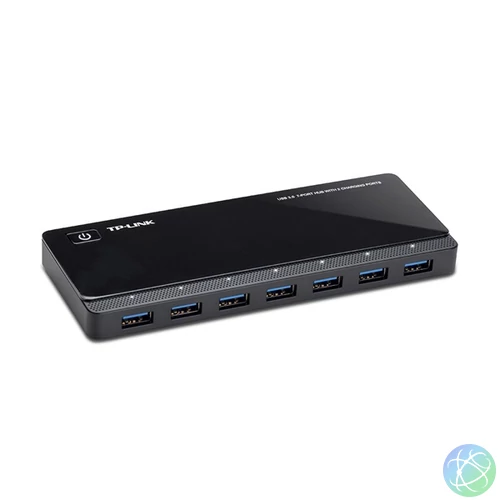 TP-Link UH720 7portos fekete USB3.0 HUB