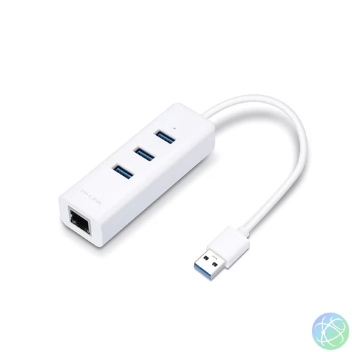 TP-Link UE330 3portos fehér USB 3.0 HUB