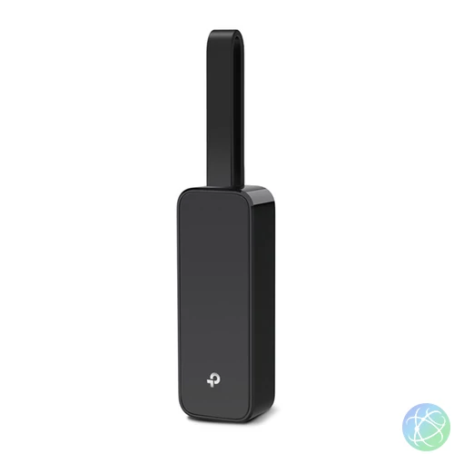 TP-Link UE306 Gigabit Ethernet-USB 3.0 fekete átalakító adapter