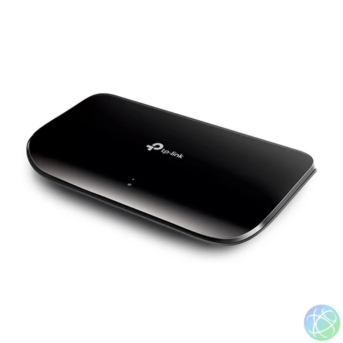 TP-Link TL-SG1008D 8portos 10/100/1000Mbps nem menedzselhető fekete asztali Switch