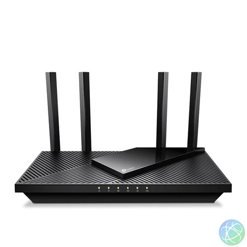 TP-Link Archer AX55 Pro AX3000 fekete multi-Gigabit Wi-Fi 6 router