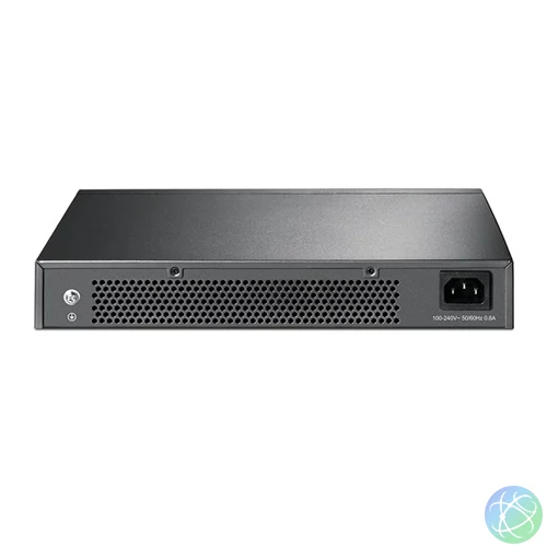 TP-Link TL-SG1024DE 24port 10/100/1000Mbps LAN SMART menedzselhető rack Switch