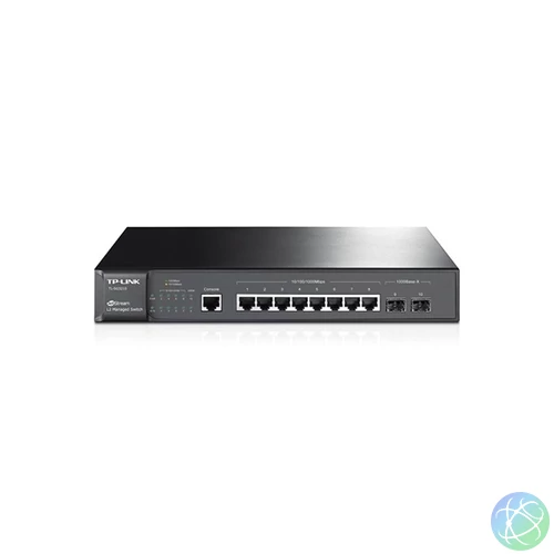 TP-Link TL-SG3210 JetStream 8xGbE LAN 2xSFP port L2+ menedzselhető switch