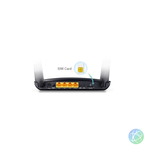 TP-Link Archer MR200 AC750 vezeték nélküli dual band 4G LTE Router