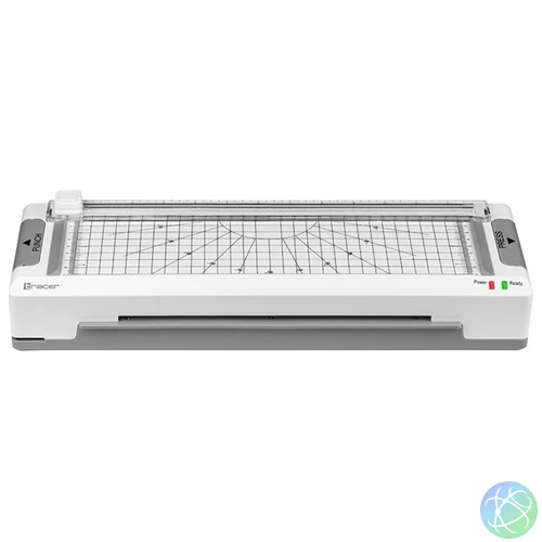 Tracer TRANIS47269 TRL-7  All-in-One A4 25 cm/perc fehér-szürke laminálógép
