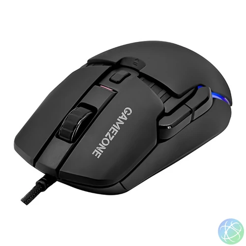 Tracer TRAMYS47507 Master GameZone RGB PixArt fekete vezetékes optikai egér