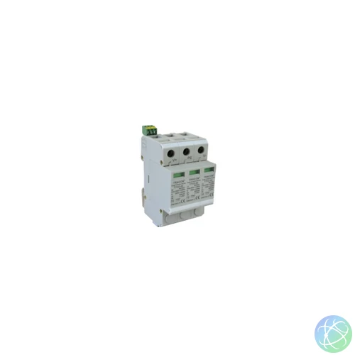 Tracon ESPD1+2-12.5-4P cserélhető betéttel T1+T2 AC típusú túlfeszültség levezető