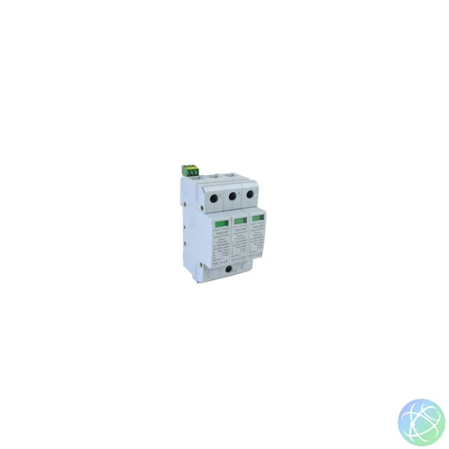Tracon ESPD2-40-2P cserélhető betéttel T2 AC típusú túlfeszültség levezető