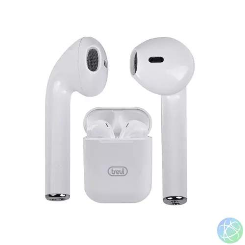 Trevi HMP 1222 True Wireless Bluetooth fehér fülhallgató