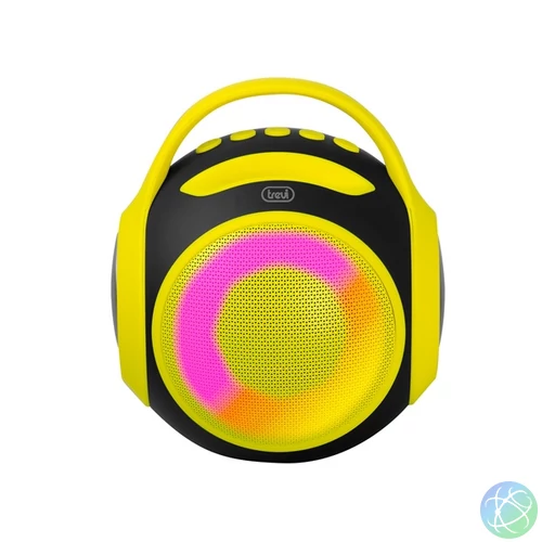 Trevi XR 8A202 sárga Bluetooth hangszóró
