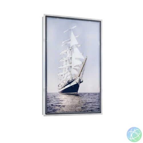 TRIO R22149101 Clipper 62x42 cm fali lámpa