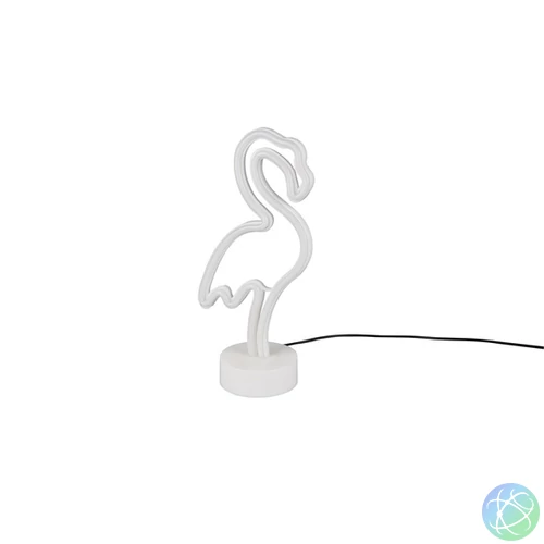 TRIO R55240101 Flamingo 32,5 cm USB asztali lámpa