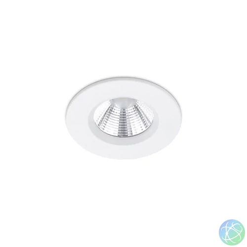 Trio 680710131 Zenia 5,5W 345lm 3000K IP65 süllyesztett fehér spot
