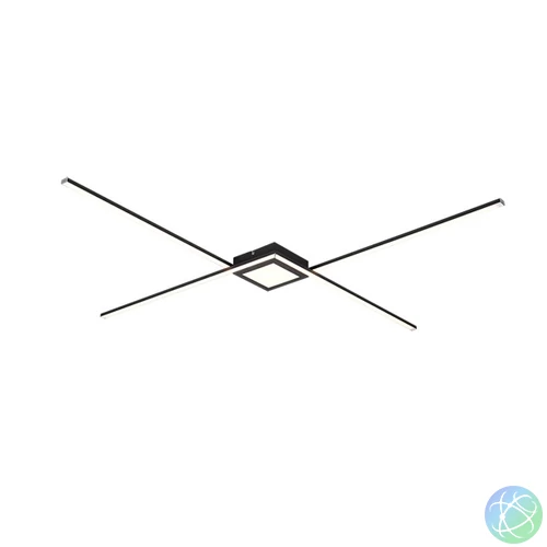 TRIO 674410342 Oxford antracit LED fali/mennyezeti lámpa
