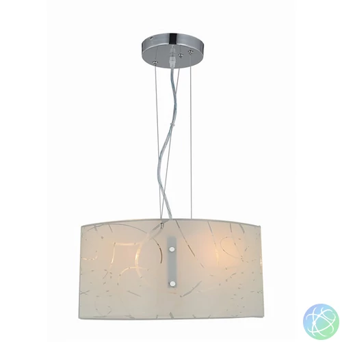 TRIO 304400201 Spirelli 40W fehér függesztett lámpatest