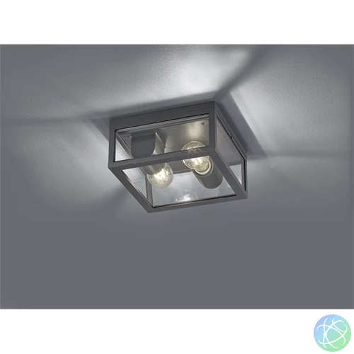 TRIO 601860242 Garonne 10W E27 antracit mennyezeti lámpatest