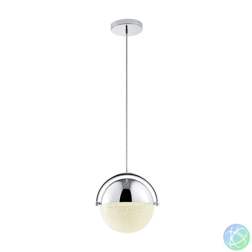 TRIO 378310106 Chris 22W 2000lm 3000K króm függesztett lámpatest