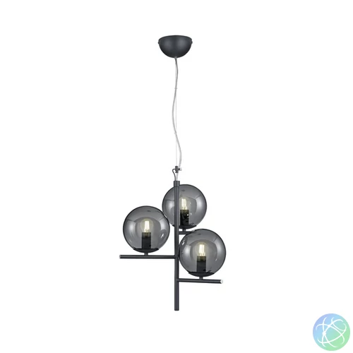 TRIO 302000342 Pure 28W antracit függesztett lámpatest