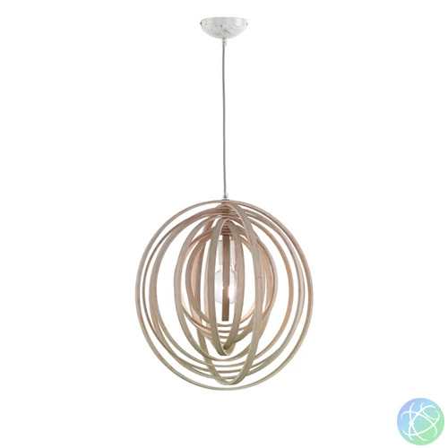 TRIO 305900130 Boolan 60W fa függesztett lámpatest