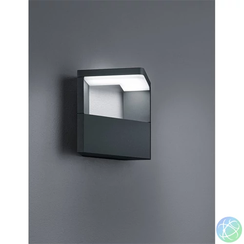 TRIO 221760142 Ganges 9W 1000lm 3000K antracit fali lámpatest