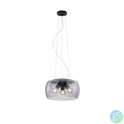 TRIO 300600342 Valente 60W antracit függesztett lámpatest