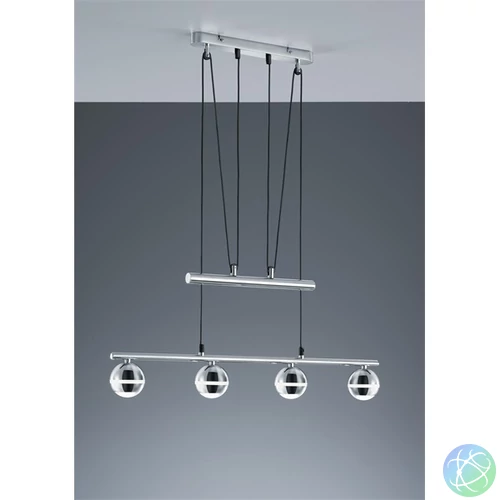 TRIO 328210406 Baloubet 4W 350lm 3100K króm függesztett lámpatest
