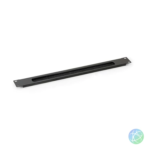 Triton 19" 1U fésűs kábel rendező panel