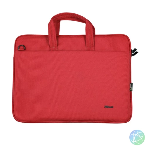 Trust Bologna 16" ECO topload piros notebook táska